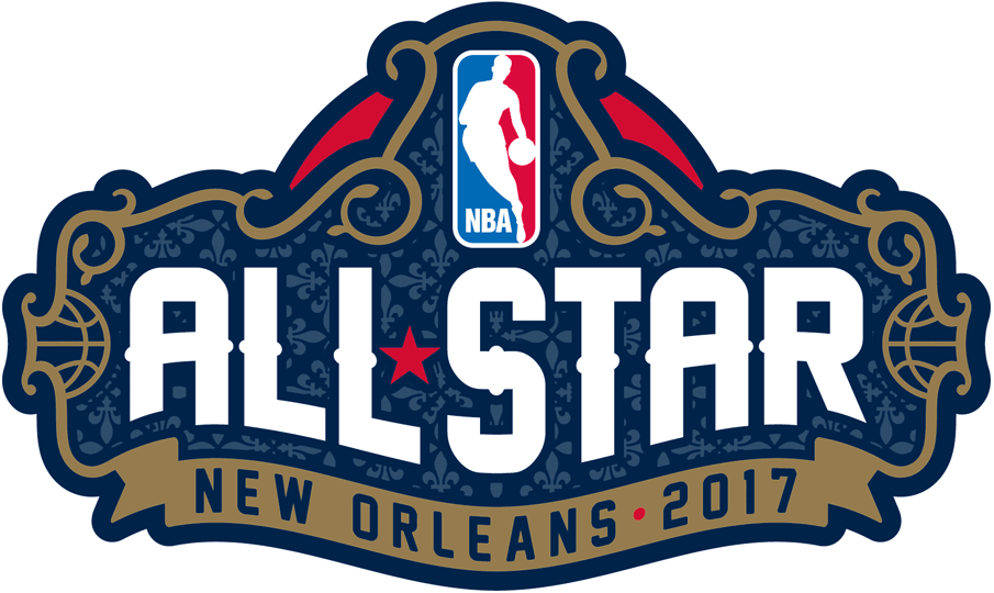 NBA All-Star Game 2017 Primary Logo iron on transfers for clothing